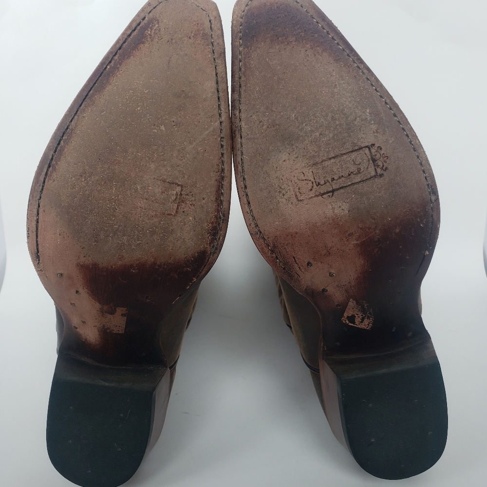 Shyanne cowboy boots, size 7.5 - Picture 9 of 11